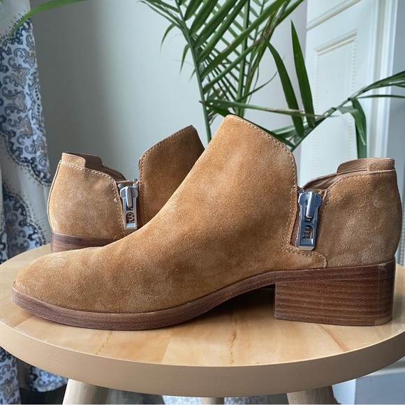 3.1 Phillip Lim Alexa Suede Ankle Boots - Picture 2 of 16